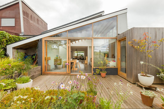 1960s modern house in Marple Bridge, Stockport, Cheshire