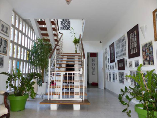 1950s architect-designed modernist property in Marseille, south-east France
