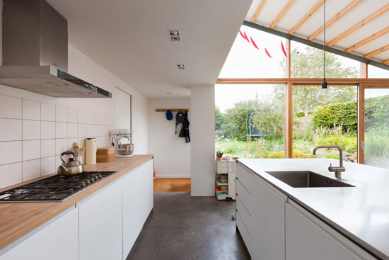 1960s modern house in Marple Bridge, Stockport, Cheshire