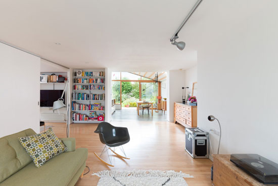 1960s modern house in Marple Bridge, Stockport, Cheshire