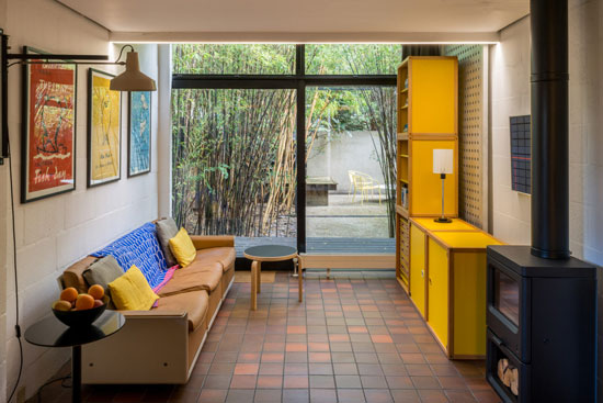 1970s Martin Crowley modern house in London SE5