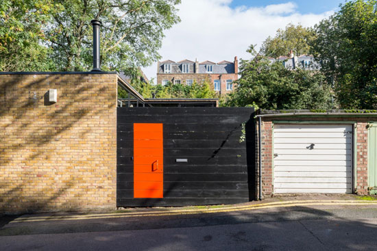 1970s Martin Crowley modern house in London SE5