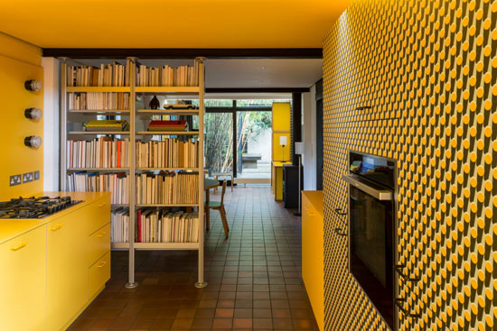 1970s Martin Crowley modern house in London SE5