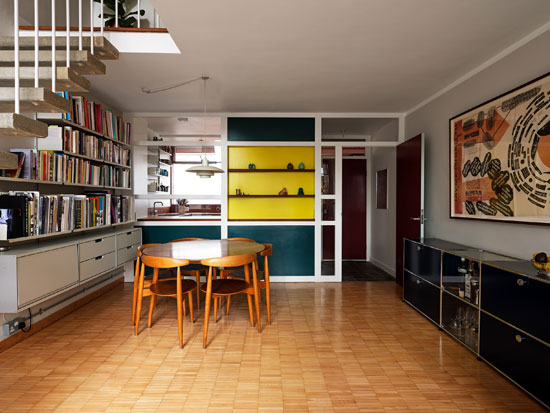 1950s apartment in Chamberlain, Powell and Bon’s Golden Lane Estate, London EC1Y