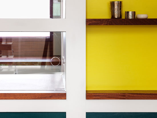 1950s apartment in Chamberlain, Powell and Bon’s Golden Lane Estate, London EC1Y