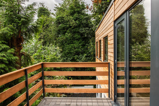 1970s modern house in Malvern, Worcestershire