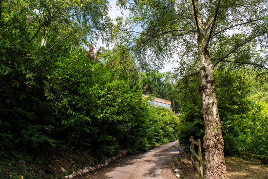 1970s modern house in Malvern, Worcestershire