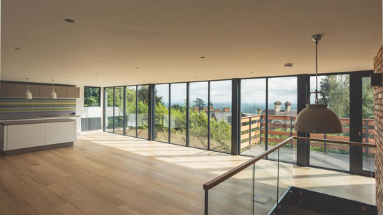 1970s modern house in Malvern, Worcestershire