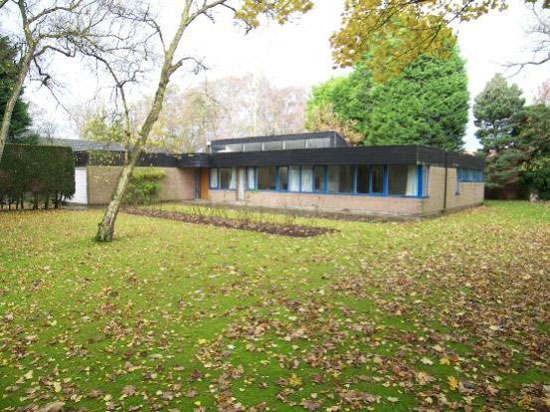 On the market: 1960s three-bedroom modernist property in Formby, Merseyside