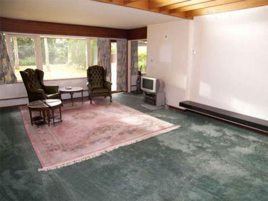 mas2 1960s three-bedroom modernist property in Formby, Merseyside