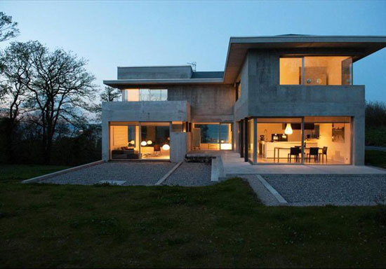 On the market: Contemporary modernist property in Maxilly Sur Leman, Lake Geneva, France