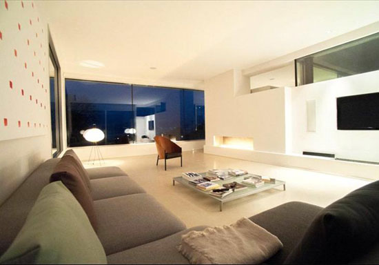 Contemporary modernist property in Maxilly Sur Leman, Lake Geneva, France