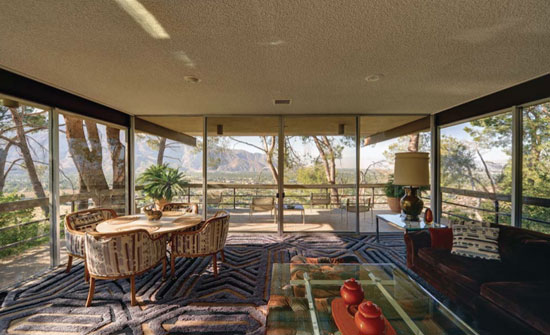 On the market: 1960s Hugh M. Kaptur-designed The McQueen House in Palm Springs, California, USA – the former home of Steve McQueen