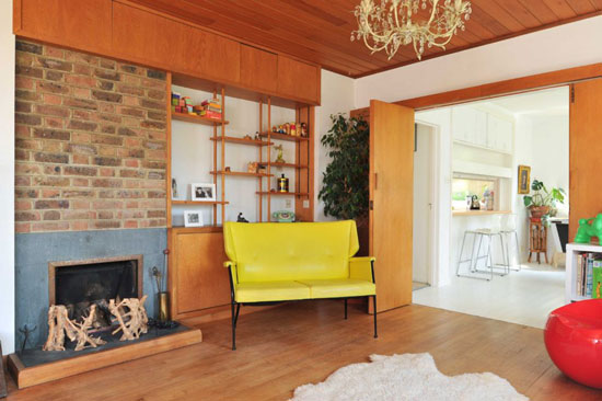 1960s midcentury modern property in Brighton, East Sussex