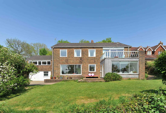 1960s midcentury modern property in Brighton, East Sussex