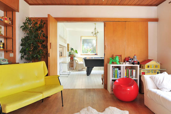 1960s midcentury modern property in Brighton, East Sussex