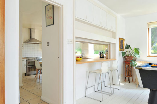 1960s midcentury modern property in Brighton, East Sussex