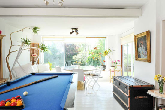 1960s midcentury modern property in Brighton, East Sussex