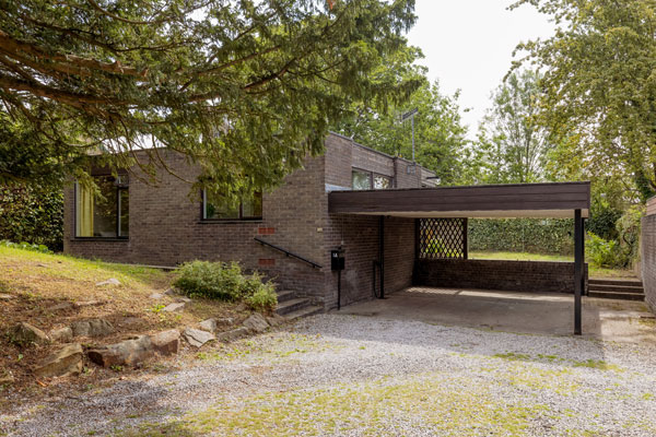 1960s David Mellor modern house in Sheffield, South Yorkshire