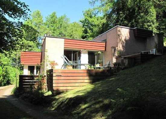 On the market: 1960s Nimbus three-bedroom modernist property in Melrose, Scottish Borders