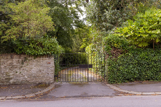 1960s David Mellor modern house in Sheffield, South Yorkshire