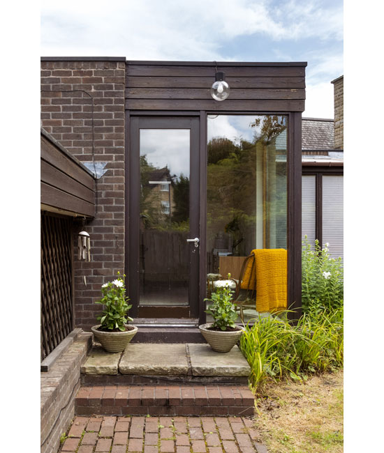 1960s David Mellor modern house in Sheffield, South Yorkshire