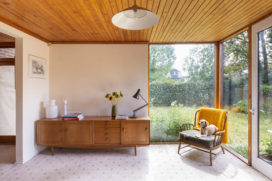 1960s David Mellor modern house in Sheffield, South Yorkshire