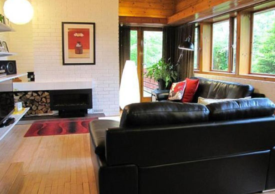 1960s Nimbus three-bedroom modernist property in Melrose, Scottish Borders