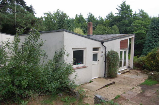 Candleriggs 1960s modernist property in Woodbridge, Suffolk