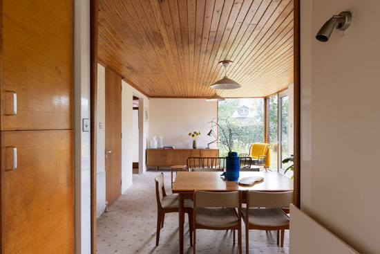 1960s David Mellor modern house in Sheffield, South Yorkshire