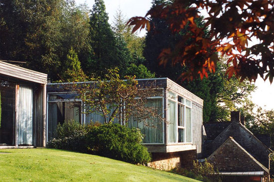 1960s Ray Moxley and Tim Organ-designed modernist property in Chewton Mendip, Somerset