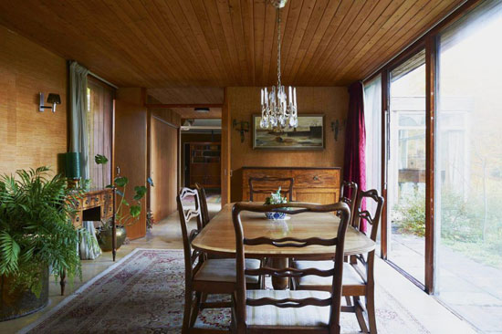 1960s Ray Moxley and Tim Organ-designed modernist property in Chewton Mendip, Somerset