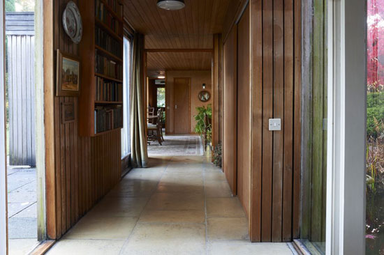 1960s Ray Moxley and Tim Organ-designed modernist property in Chewton Mendip, Somerset