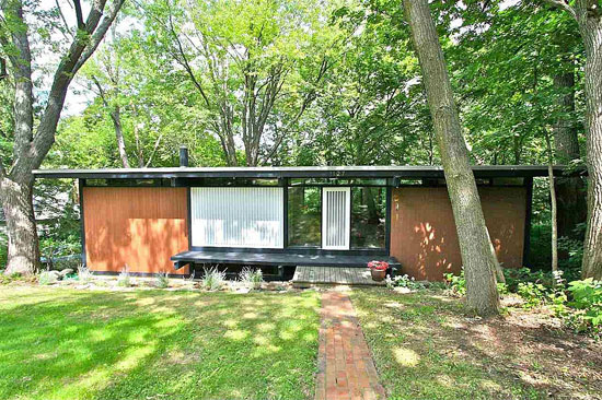 1960s midcentury-modern property in Madison, Wisconsin, USA