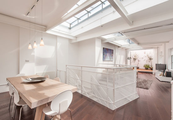 On the market: Michael Feldman-designed three-bedroom industrial conversion in Tufnell Park, London N19