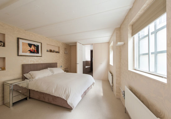 Michael Feldman-designed three-bedroom industrial conversion in Tufnell Park, London N19
