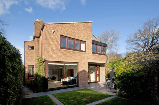 On the market: 1970s Ted Levy-designed four bedroom house in London N6