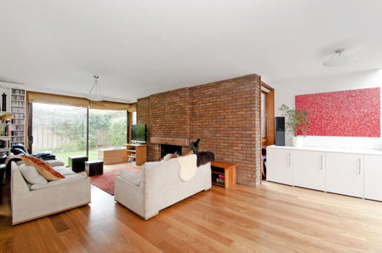 1970s Ted Levy-designed four bedroom house in London N6