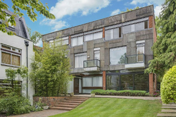 Renovation project: 1960s Michael Lyell Associates-designed modernist property in Hampstead Village, London NW3