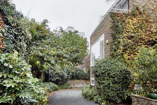 1960s John Winter modernist mews house in London NW1