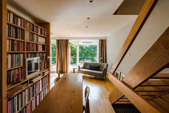 1960s midcentury modern townhouse in London W2