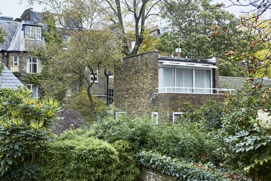 1960s John Winter modernist mews house in London NW1