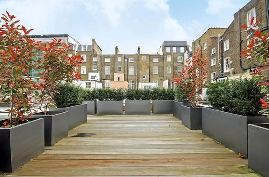 Three-bedroom modernist mews house in Lancaster Gate, London W2