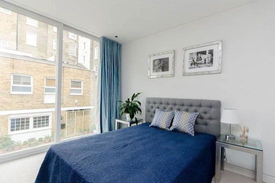 Three-bedroom modernist mews house in Lancaster Gate, London W2