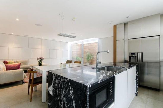 Three-bedroom modernist mews house in Lancaster Gate, London W2