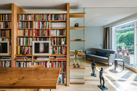 1960s midcentury modern townhouse in London W2