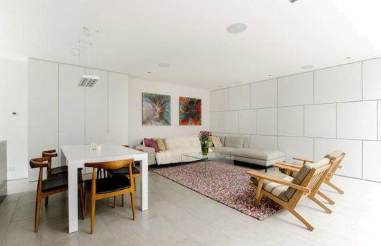 Three-bedroom modernist mews house in Lancaster Gate, London W2