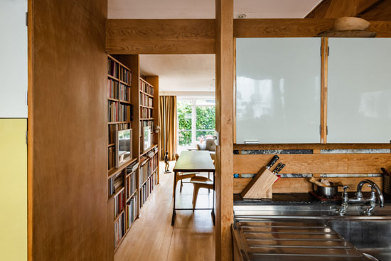 1960s midcentury modern townhouse in London W2