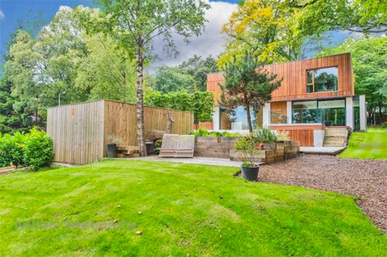 Four-bedroom contemporary modernist property in Bolton, Lancashire