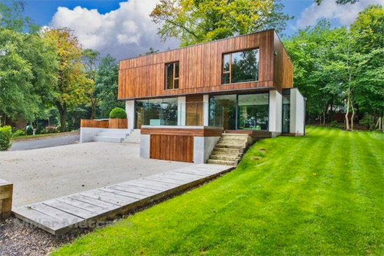 Four-bedroom contemporary modernist property in Bolton, Lancashire